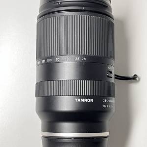 Tamron 28-200mm F/2.8-5.6 Di III RXD (Model A071) for Sony A7 FE