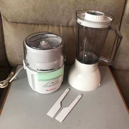 🥕 MOULINEX Juicer Blender 750W USED 榨汁機 攪拌機 🍉