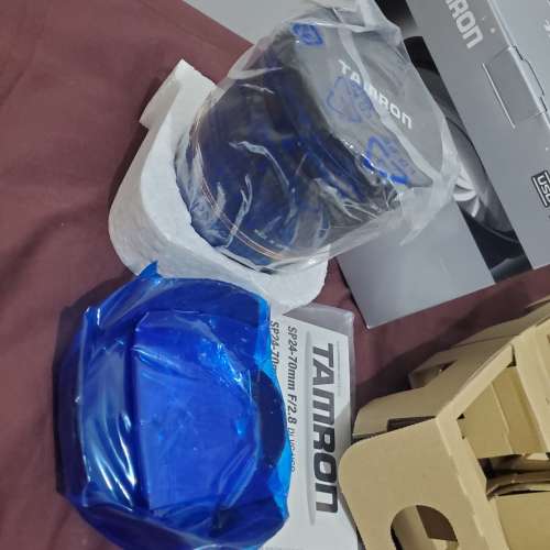 全新 Tamron 24-70mm f2.8 A007s for sony a mount a99 a99ii a850 FF DSLR 單反 鏡頭