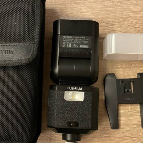 99 新 Fujifilm EF X500 閃光燈