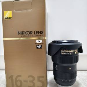 Nikon 16-35 f4 鏡頭