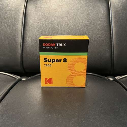 *NEW In Stock 新片現貨* Kodak Super 8 Tri-X Reversal Film 7266