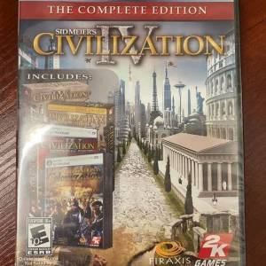 Sid Meiers Civilization IV:The Complete Edition-PC ( brand new unopened )
