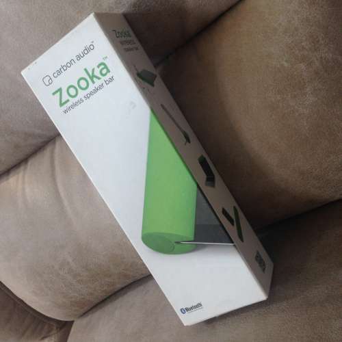 🔉 ZOOKA Bluetooth Speaker Portable Rechargeable GREEN NEW 全新藍牙充電喇叭 🎵