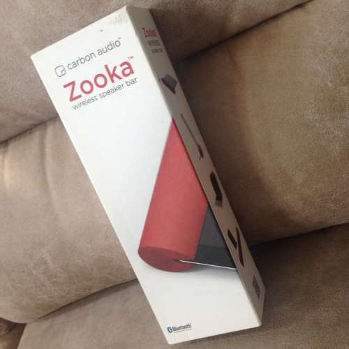 🔉 ZOOKA Bluetooth Speaker Portable Rechargeable RED NEW 全新藍牙充電喇叭 🎵