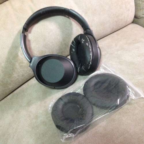 🎧 SONY Headphones WH-1000xM2 BLACK extra NEW Pads USED 耳筒 耳機 送 全新 耳罩🎵