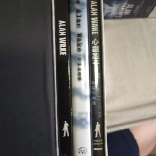 Xbox360 Alan Wake 心靈殺手 限定版 包小說