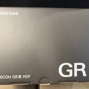 全新港行Ricoh GRIII/ GR3 HDF