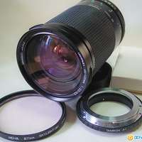 tamron 35-135mm 3.5-4.2手動微距遠攝變焦鏡頭 for Nikon AI mount(nex,epl,gx)