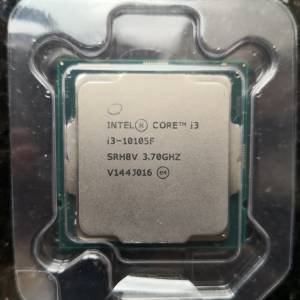 Intel i3-10105f cpu