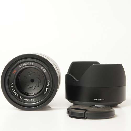 ZEISS Sonnar FE 55mm f/1.8 T* for Sony E Mount