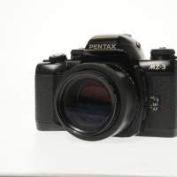 Pentax MZ-3 Black 35mm Film SLR c/w smc FA 50mm f/1.4