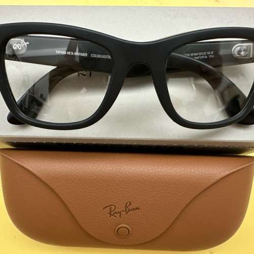 Meta Ray Ban Smart Glasses智能眼鏡