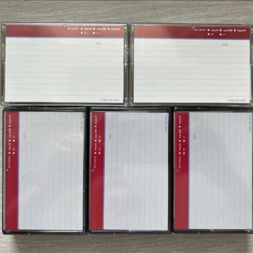 Sony MP120 Video Magnetic Cassette Tape for Video8 / Hi8 Video Camera HK100@each