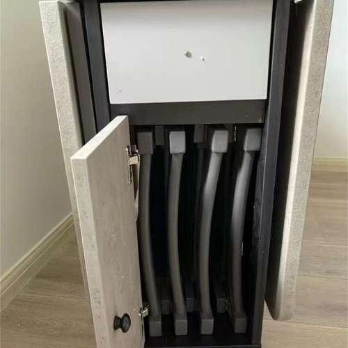 实木 可折疊餐桌椅組合