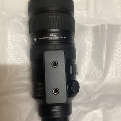 AF-S NIKKOR 70-200mm f/2.8G VR II ED