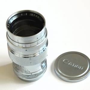Canon 85mm f2 Serenar M39 LTM mount