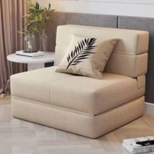 Foldable small sofa bed
