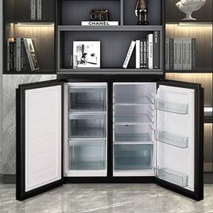 159公升嵌入式雙開門櫥櫃冰箱 冷藏冷凍一級能源效率