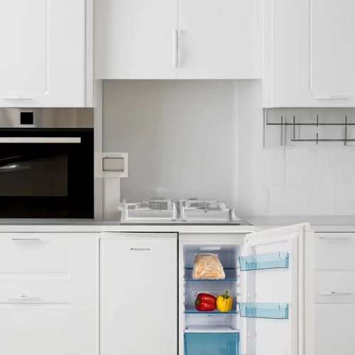 159公升嵌入式雙開門櫥櫃冰箱 冷藏冷凍一級能源效率