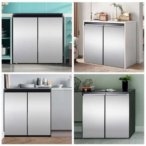 159公升嵌入式雙開門櫥櫃冰箱 冷藏冷凍一級能源效率