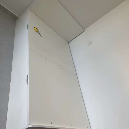 全新的收納實木床 油壓床Brand new storage solid wood bed hydraulic bed 1