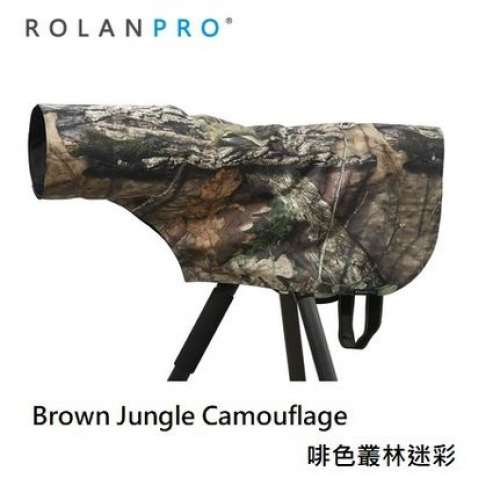 ROLANPRO Rain Cover Raincoat For Sony FE 400MM F2.8 GM OSS (防水雨衣)  - L Size