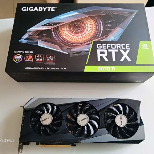 Gigabyte RTX3070ti Gaming OC