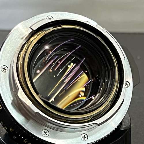 Leica Summicron-m 35mm f2 IV 7 elements tiger claw version lens with hood