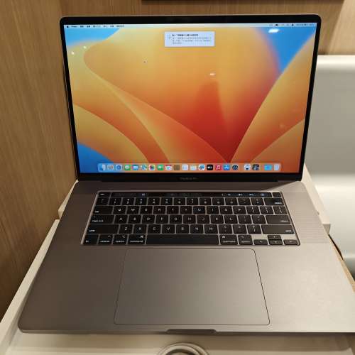極新 16吋 MacBook Pro 2019 i7/16g/Radeon pro 5300/512g 全套盒連配件