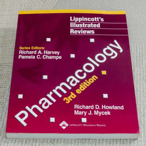 醫學書籍Pharmacology, 3rd Edition [Lippincott's Illustrated Reviews Series]
