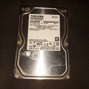 Toshiba 3.5-inch 7200rpm SATA 3 Hard Drive 1TB (DT01ACA100)