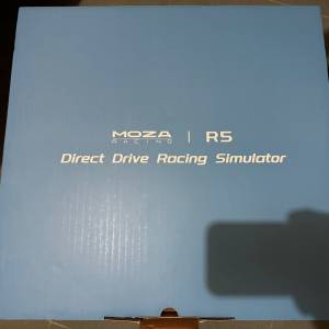 MOZA Racing R5 直驅方向盤套裝 + MOZA Racing 12吋圓型盤體 (水貨)(不議價)