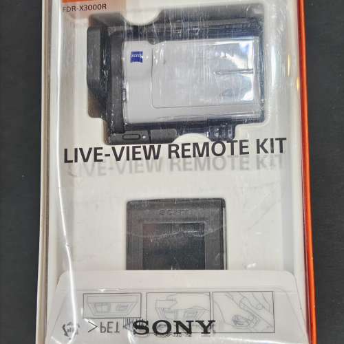 Sony FDR X3000R 4K