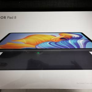 Honor Pad 8 正單行貨原廠一年保養