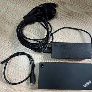 Lenovo ThinkPad USB-C Dock Gen 2 桌面擴展塢
