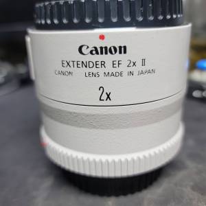 Canon Extender EF 2x II 增距2代