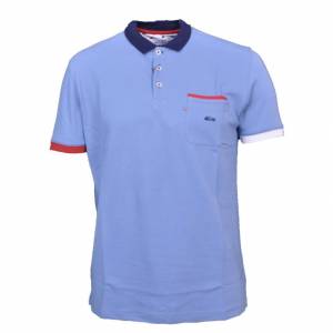 西班牙牌子DARIO BELTRAN藍色polo shirt