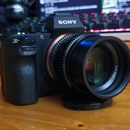 SLR Magic 50mm F1.1 Full Frame Cine II Lens for Sony E/EF-Mount 超大光圈電影鏡
