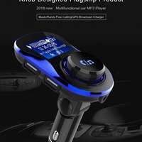 BT Car Charger hands-free MP3 player FM