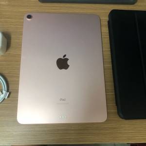 Pink - Full set 99%new iPad Air 4 256gb battery 100% one month warranty