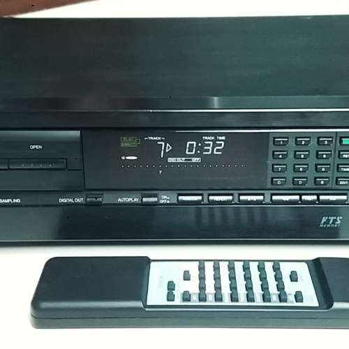 Philips CD620 CD TDA1541A DAC DCFever