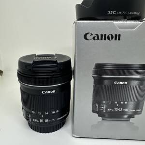 canon 10-18mm