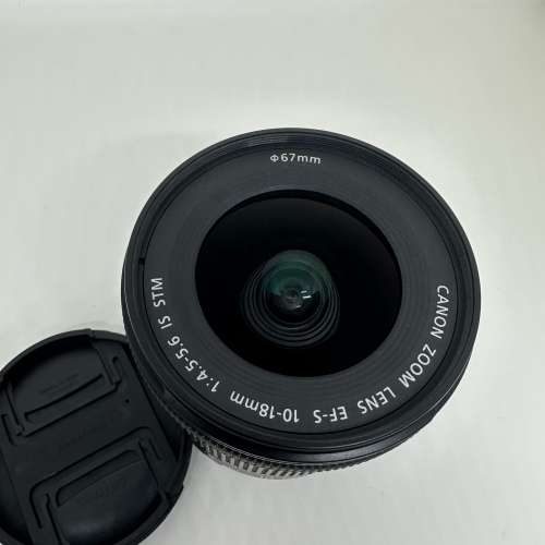canon 10-18mm