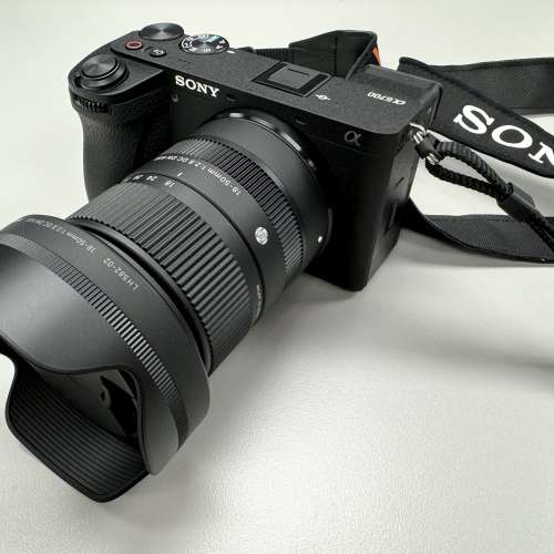 Sony A6700 + Sigma 18-50mm F2.8