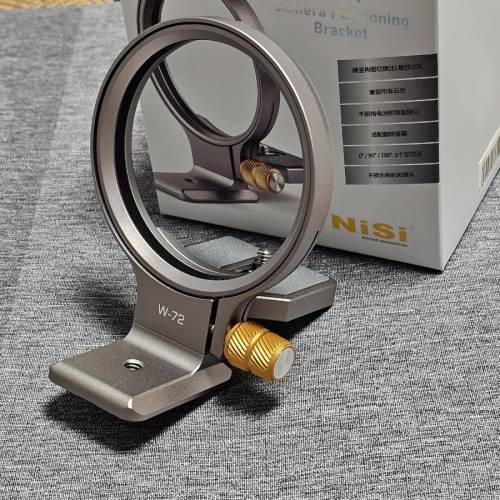 NiSi 耐司 Wizard 橫直快轉機身魔環 W-72