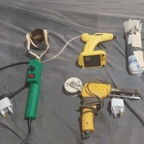 鋰電鏈鋸，角磨機，中形電磨機，小電磨機，電烙鐵(辣雞)連錫絲，熔錫爐，吸錫器，電...