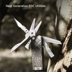 Nextool EDC Multi-tool. 小米有品最新版本袋裝輕巧萬用工具 露營適用