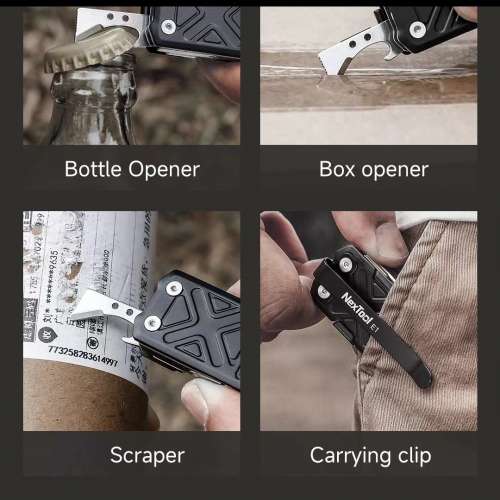 Nextool EDC Multi-tool. 小米有品最新版本袋裝輕巧萬用工具 露營適用