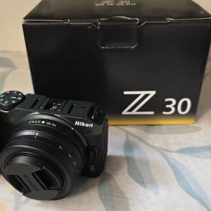 Nikon Z30 DX 16-50mm f3.5-6.3 Kit 行貨有保